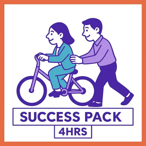 [SPACK004] Te ayudamos a arrancar en 4 horas… luego pedaleas tú.